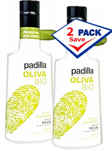 Padilla extra virg olive oil Imported from Spain 500ml Pack of 2